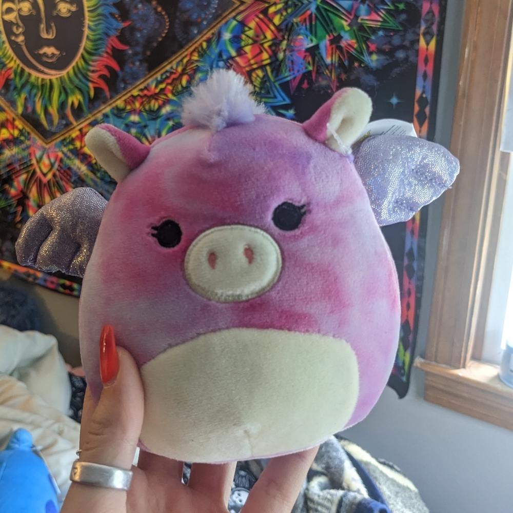 Dragon squishmallow